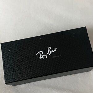 Ray-Ban Black Sunglasses Case